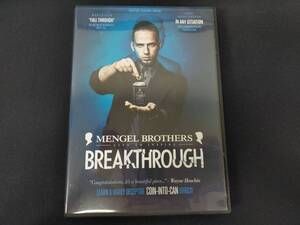 【D246】BREAKTHOROUGH　ブレークスルー　Johannes Mengal　コイン　貫通　DVD　マジック　手品