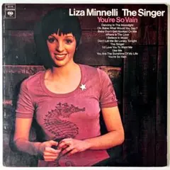 【LP/USプロモ】Liza Minnelli The Singerライザミネリ