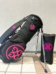 G/Fore ジーフォア　キャディバッグ　スタンドバッグblackpink