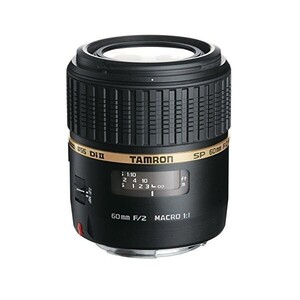 中古 １年保証 美品 TAMRON SP AF 60mm F2 DiII MACRO 1:1 [Model G005N] (ニコンF用)