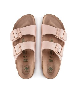 「BIRKENSTOCK」 フラットサンダル 36 ピンク レディース