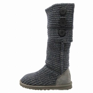 アグ オーストラリア UGG australia W CLASSIC CARDY クラシック カーディー ニット ブーツ メランジ ロング ショート 2WAY BLM8