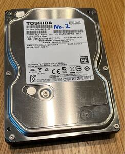 東芝 3.5インチ S-ATA 東芝 内蔵ハードディスク 1TB DT01ACA