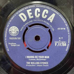 ◆1円開始!◆UKorg7”s!◆THE ROLLING STONES◆I WANNA BE YOUR MAN◆