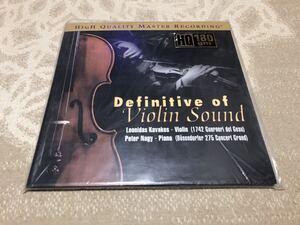 Top Music Leonidas Kavakos Peter Nagy Definitive Of Violin Sound 高音質 rare audiophile Limited TMLP8005.3 レオニダス・カヴァコス