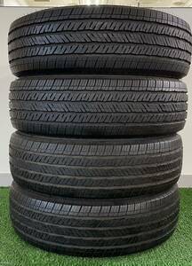 ★255/70R18 113T 4本Set 2019年製 BRIDGESTONE ブリヂストン DUELER H/T 685 約7.5mm以上溝 バリ溝 夏用タイヤ 中古 ★送料無料