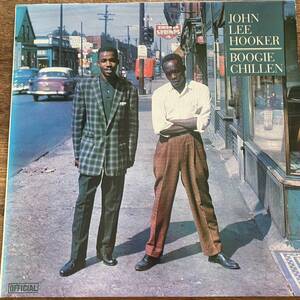 [Chicago Blues] LP / John Lee Hooker - Boogie Chillen / Official - 6029 / 