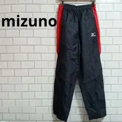 mizuno　ミズノ　トラックパンツ　ジャージ　ワンポイントロゴ　L　ネイビー