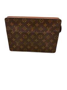 LOUIS VUITTON ルイヴィトン ポシェットオム モノグラム M51795 SL0050 セカンドバッグ クラッチバッグ レザー ポーチ