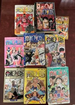 ワンピース　ONE PIECE　0巻　1巻～78巻　セット　13巻以降は初版