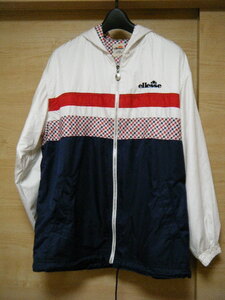 ellesse　ウインドブレーカー上下　サイズM　B9047　内薄ライナー　レディース