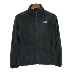 THE NORTH FACE ノースフェイス フリースジャケット アウトドア ブラック (メンズ S) 中古 古着 R0983