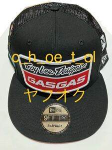 Troy Lee Design GASGAS コラボ ニューエラ製 キャップ 帽子NEW ERA トロイリーデザイン