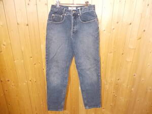 b216◆アルマーニエクスチェンジ デニム◆w28 USA製 アメリカ製 古着 オールド品 ボタンフライ ARMANI EXCHANGE ジーンズ 6G