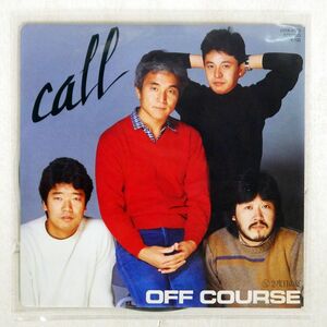 オフコース/CALL/FUN HOUSE 07FA1023 7 □