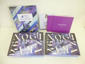 60745◆乃木坂46/NOGIZAKA46 Time flies 4枚組 CD BD/Blu-ray Disc 元ケース有◆