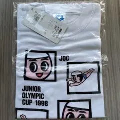 ジュニアオリンピック1998年 競泳 arena Tシャツ