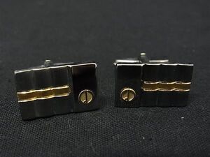 dunhill ダンヒル カフスボタン カフリンクス アクセサリー 紳士 メンズ シルバー系 DF8532