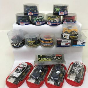 456　中古　ミニカー　警察車両シリーズ　覆面パトカー　WANDA　ワンダプルバックカーCOLLECTION　Audi　建設機械　ロータスコレクション