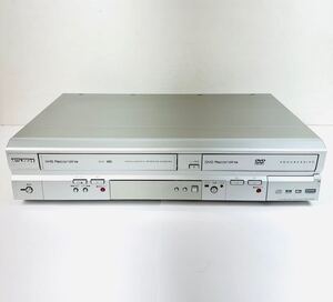 MITSUBISHI 三菱 VTR VHS ビデオ 一体型 DVDレコーダー DVR-S310