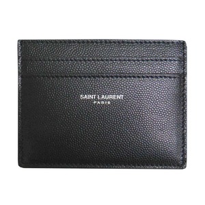 SAINT LAURENT PARIS サンローラン パリ カードケース 375946 BTY0N 1000 NERO ブラック 黒 YSL イヴサンローラン