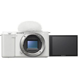 【中古】ソニー(SONY) Vlog用カメラ レンズ交換式VLOGCAM APS-C ミラーレス一眼カメラ ZV-E10 ボディ(レンズなし) ウィ