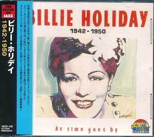 ジャズ・フュージョン┃ビリー・ホリデイ│Billie Holiday┃1942-1950│1942-1950┃キープ16CD-100│1992年┃管理7746