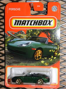 即決☆☆MB PORCHE 911 CARRERA CABRIOLET GRM MATCHBOX