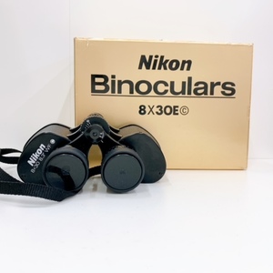 Nikon Binoculars 8×30E 8.3° WF プリポリズム 双眼鏡 黒