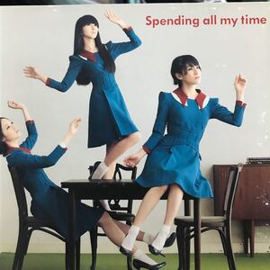 perfume ★ spending all my time ★ CDDVD