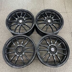 PIAA EURO TECH ホイール17インチ 7J 5穴 +50 PCD100 4本セット