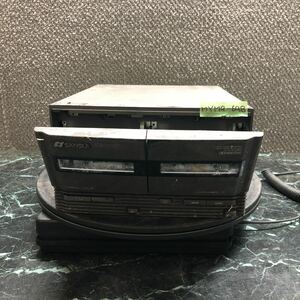 MYM9-698 激安 SANSUI D-X7 CASSETTE DECK 通電未確認　中古現状品 ※3回再出品で処分