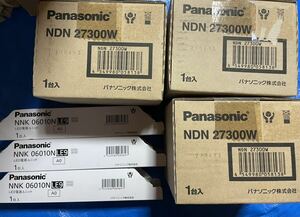 パナソニック　ダウンライト NDN27300W NNK06010N LE9 昼白色　XND0630WN LE9 LED まとめ売り　電源ユニット