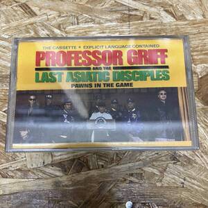 シ HIPHOP,R&B PROFESSOR GRIFF AND THE LAST ASIATIC DISCIPLES - PAWNS IN THE GAME アルバム TAPE 中古品