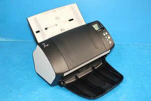 A4高速カラースキャナー ■FUJITSU Image Scanner fi-7180 / スキャン枚数 61,795枚