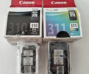 CANON キャノンインクカートリッジ　BC310 BC311　空カートリッジ　詰替え用容器　ジャンク