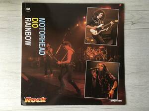 MOTORHEAD DIO RAINBOW MOTORHAED DIO RAINBOW イタリア盤