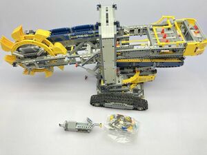 LEGO 42055 テクニック バケット掘削機 完成品 /ジャンク [50-7683]