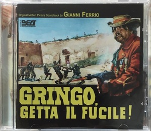 (FN4H)☆サントラ未使用/Gringo,Getta Il Fucile!(The Tough One)(1966)/GIANNI FERRIO/ジャンニ・フェリオ/マカロニウェスタン☆