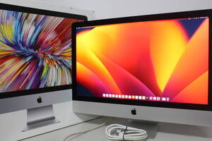 iMac（Retina 5K,27-inch,2017）512GB/32GB〈MNED2J/A〉④