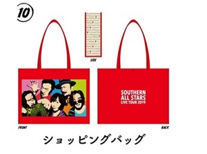 サザンオールスターズ　ショッピングバッグ　ライブツアー2019　40周年　新品未開封　ビニールバッグ