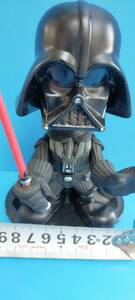 スターウォーズFUNKO ダースベイダー ボビングヘッド フィギュア 首振り人形 ファンコ STAR WARS WACKY WOBBLER Darth Vader