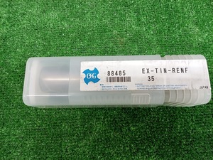 未開封 未使用品 OSG オーエスジー 35mm コバルトハイス エンドミル TiNコート EX-TIN-RENF-35