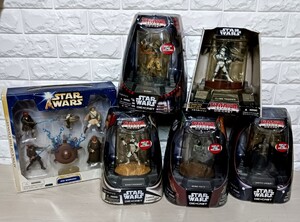 未開封　STAR Wars Titanium Series Die Cast スターウォーズ Attack of the Clones　 フィギュア　トルーパー　ダース ベイダー　(ロ上)