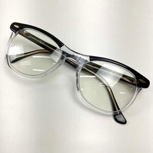 t)レイバン Ray-Ban サングラス イーグルアイ EAGLEEYE RB2398F サイズ53口21 145 クリア 中古 ※専用ケース/眼鏡クロス有り