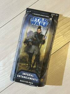 スター・ウォーズ ミニチュア ブースターパック STAR WARS Miniatures Imperial Entanglements Booster Pack 新品未開封