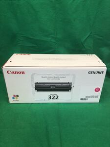 ★新品未開封★Canon 純正 キャノン トナーカートリッジ CRG-322MAG マゼンダ LBP9650Ci, LBP9510C, LBP9600C,LBP9200C 対応★SR(K283)