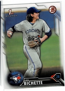 2016 Bowman Draft Bo Bichette