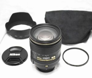 【超美品・純正フード等付属】Nikon ニコン AF-S NIKKOR 24-120mm f/4 G ED VR