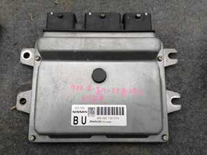 エンジン コンピューター ECU ユニット H20年8月ノート 1500cc DBA-E11-3383※※ FDUARDZE11EDA HR15DE 2WD CVT 